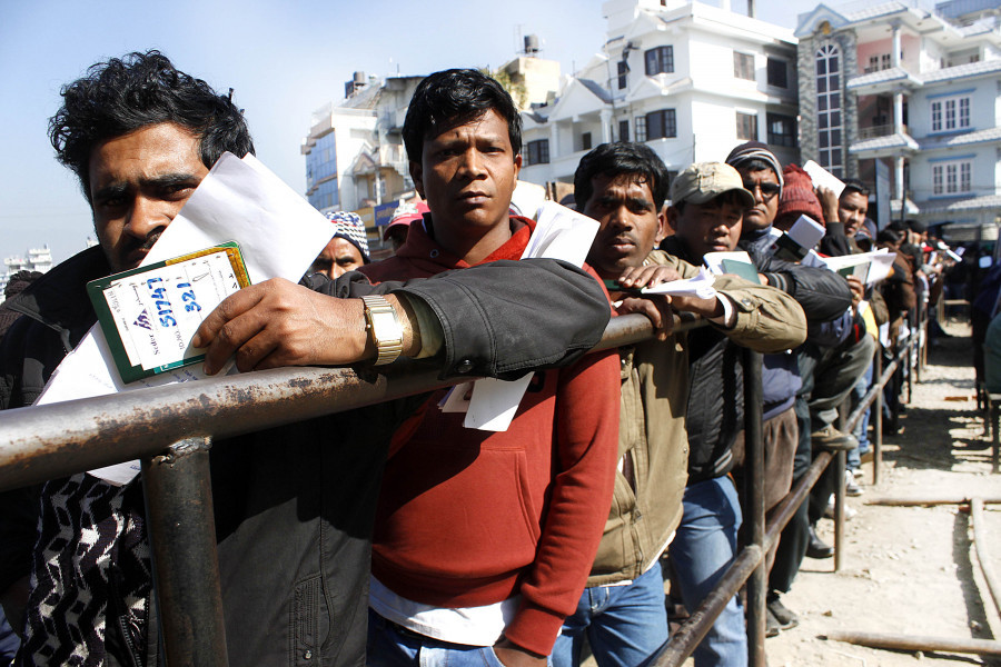 Pre-departure training uncertain even as government starts issuing labour permits