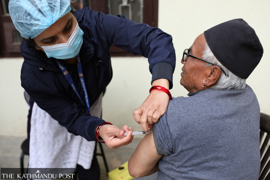Senior citizens increasingly worried as they wait for Covid-19 vaccines