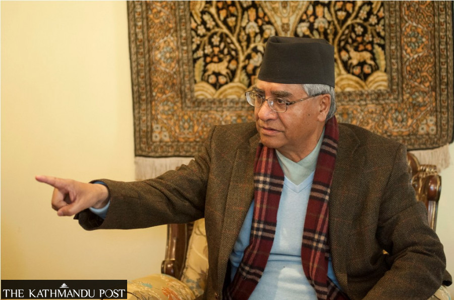 An ordinance that makes it more evident Deuba no different from Oli