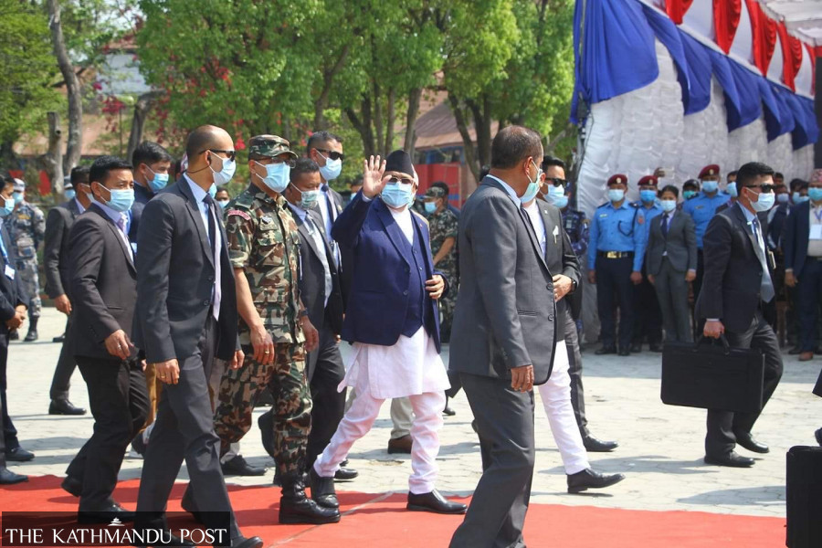 Many road projects announced by Oli likely to lose funding