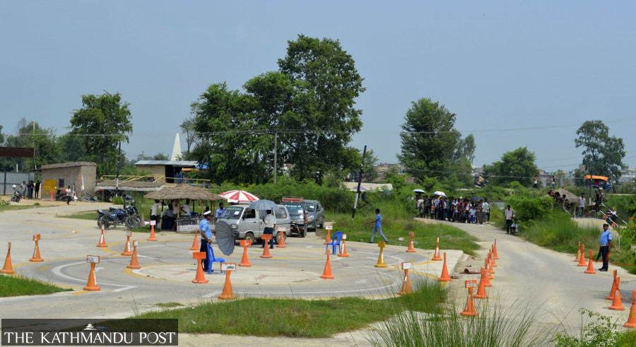 New rule bars licence applicants from using their own vehicles for driving tests