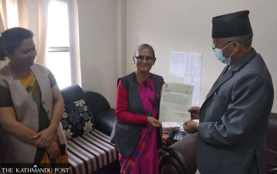 Asta Laxmi Shakya resigns as chief minister of Bagmati Province