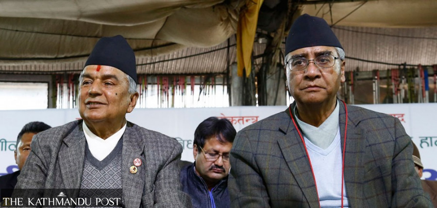 Pressure mounts on Poudel camp as Deuba maintains confidence