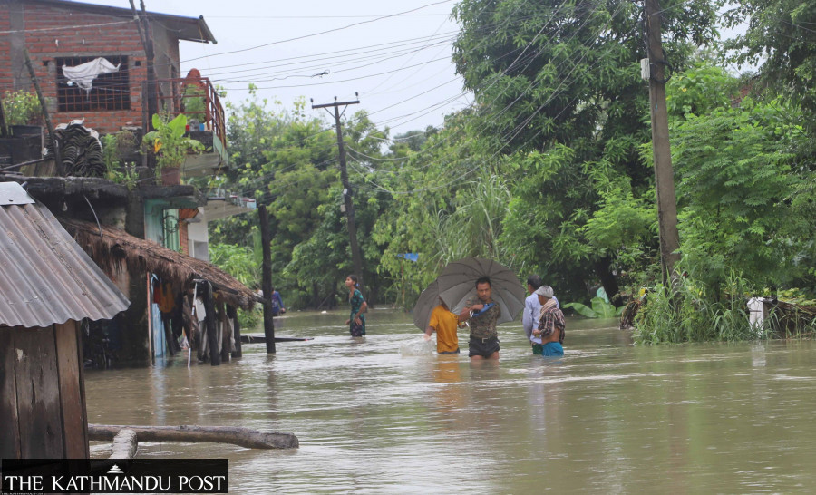 Nine dead, 90,000 affected as heavy rains over past three days trigger floods, landslides