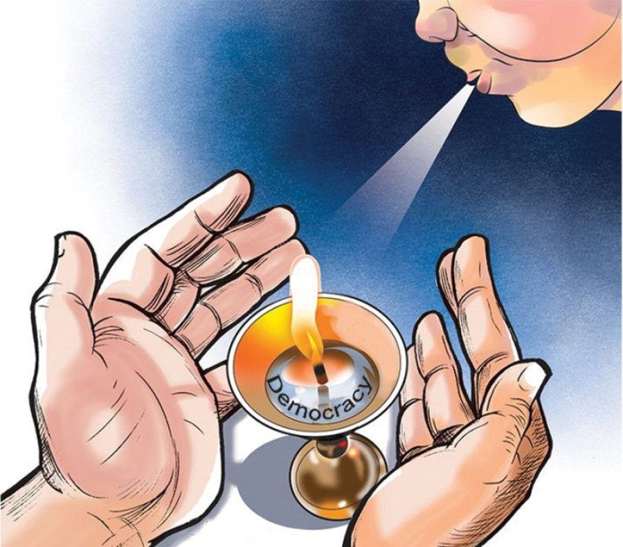 Nepal’s democracy challenges