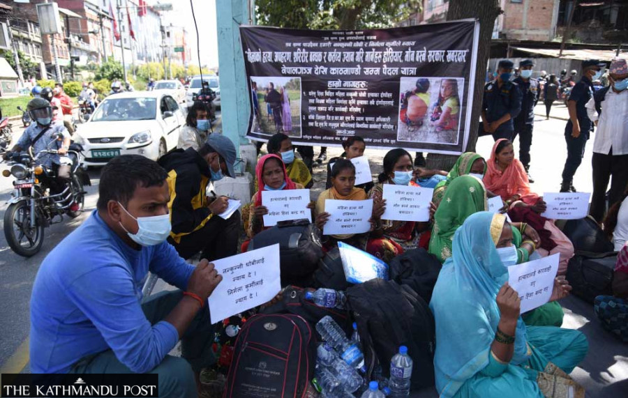 Authorities sit on probe report as Banke activists’ sit-in nears month