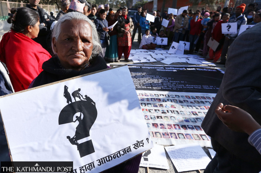 International rights bodies call on Nepal to stop stalling enforced disappearance inquiries