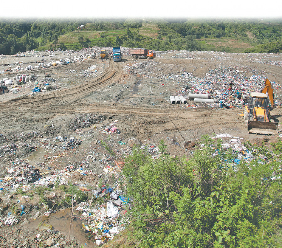 How Kathmandu’s waste management emerged as a perennial problem