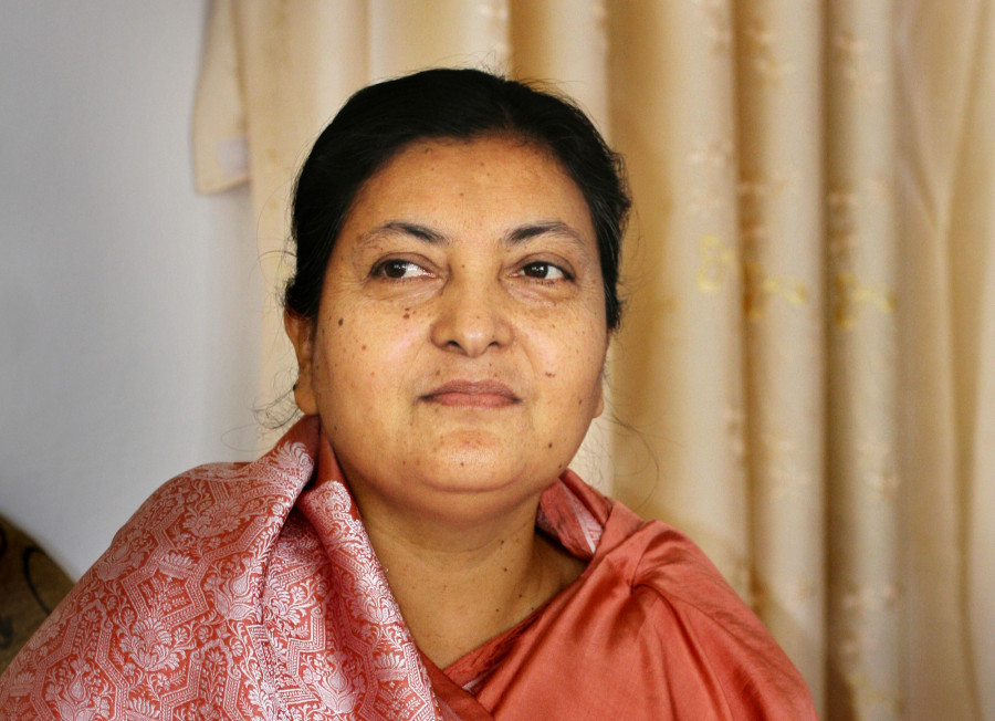 nepal-president-under-scrutiny-for-failing-to-abide-by-her