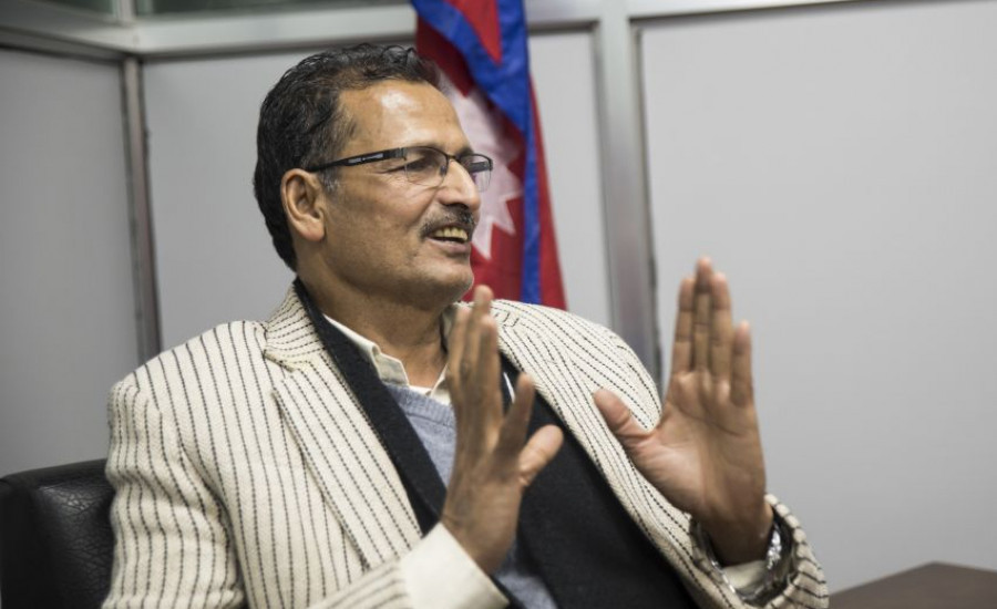 Sapkota: The fate of no-confidence motion against Oli depends on the party that registered it