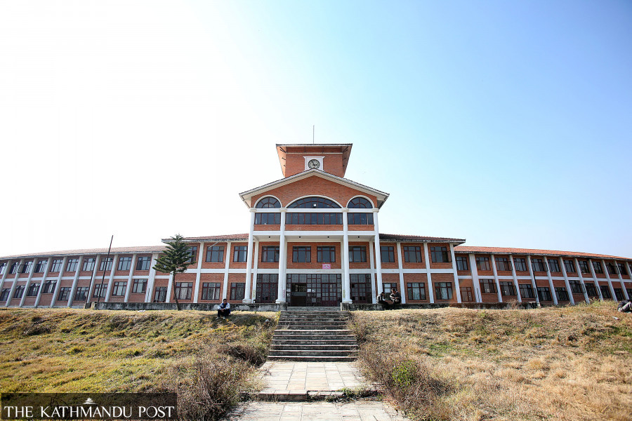 Academics plan a university of excellence but keeping politics at bay is a challenge