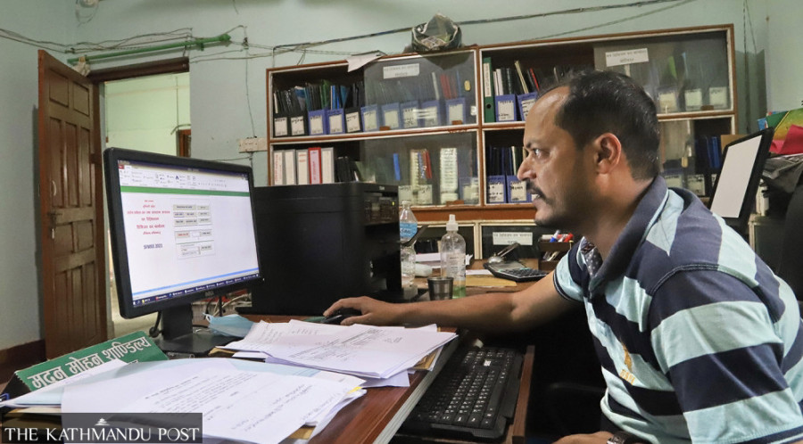 Going digital eases forest management