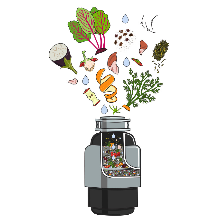 Powering households from food and garden waste