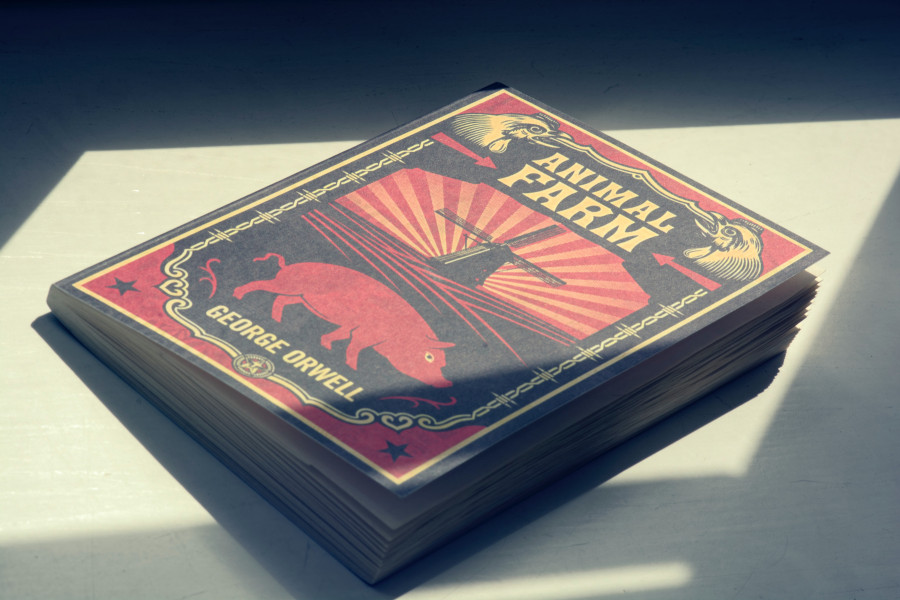 The unfolding Orwellian dystopia