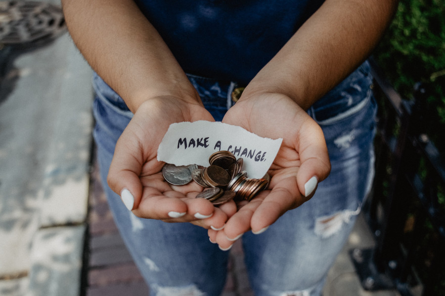 How to give away a million dollars