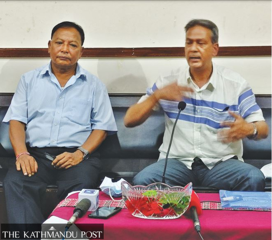 CAN vice president, secretary resign