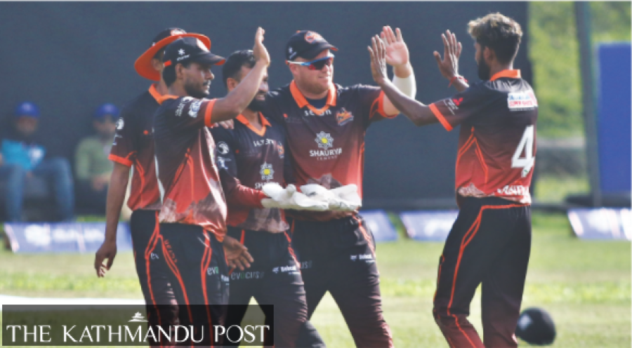 Rain plays spoilsport in Kathmandu’s playoff hopes