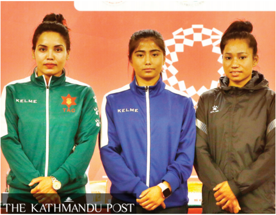 Gaurika Singh to lead Nepal as flag bearer in Tokyo