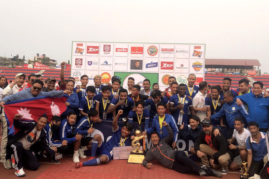 Sankata lift Aaha-Rara title for the first time
