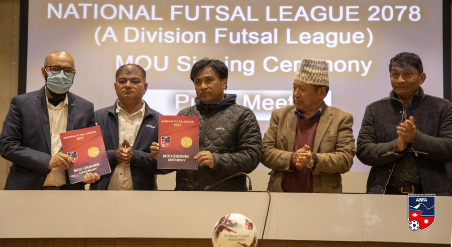 National Futsal League finals to be held in Pokhara from May 8