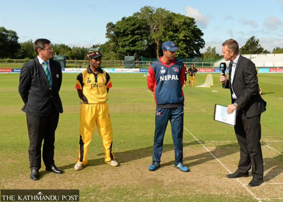 Nepal, PNG to vie in first match of ODI Series today