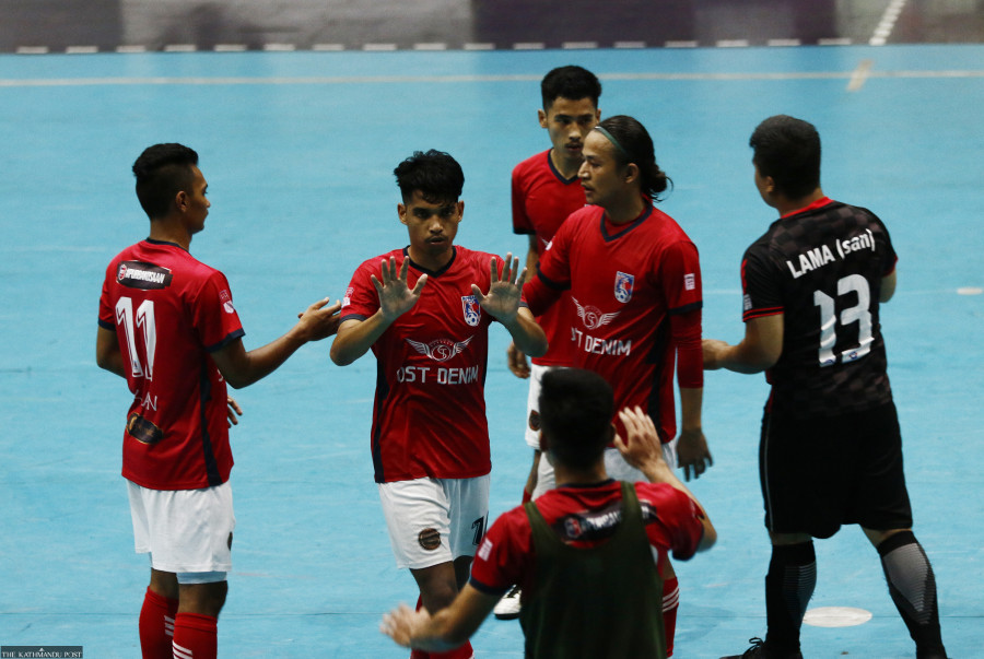 Futsal 5 beat Rising Club, Dhuku thrash Lumbini