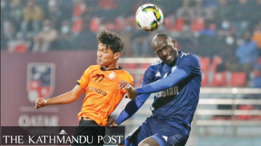 APF hold Three Star to earn first point