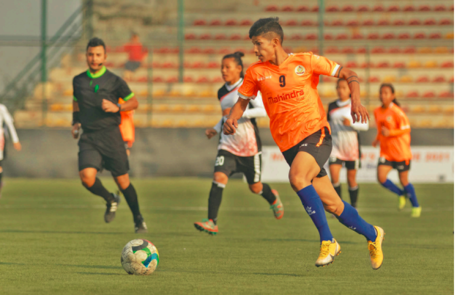 Sabitra scores a dozen as goals shower in women’s league