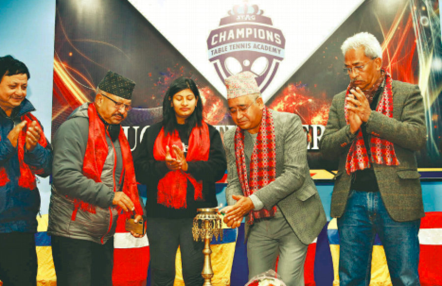 Table tennis ace Shrestha opens training academy