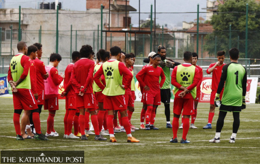 Dhimal, Khawas axed from national team training camp