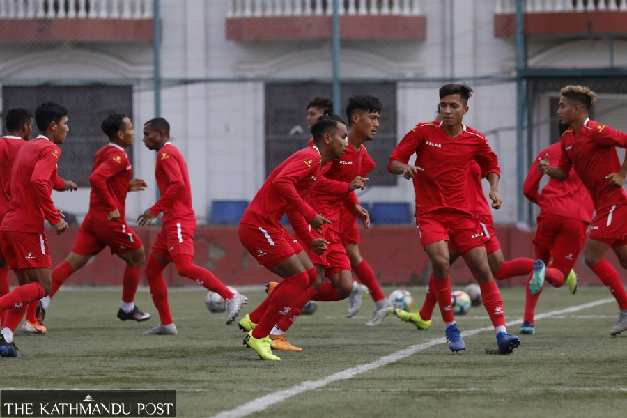 Nepal to open SAFF campaign against Maldives