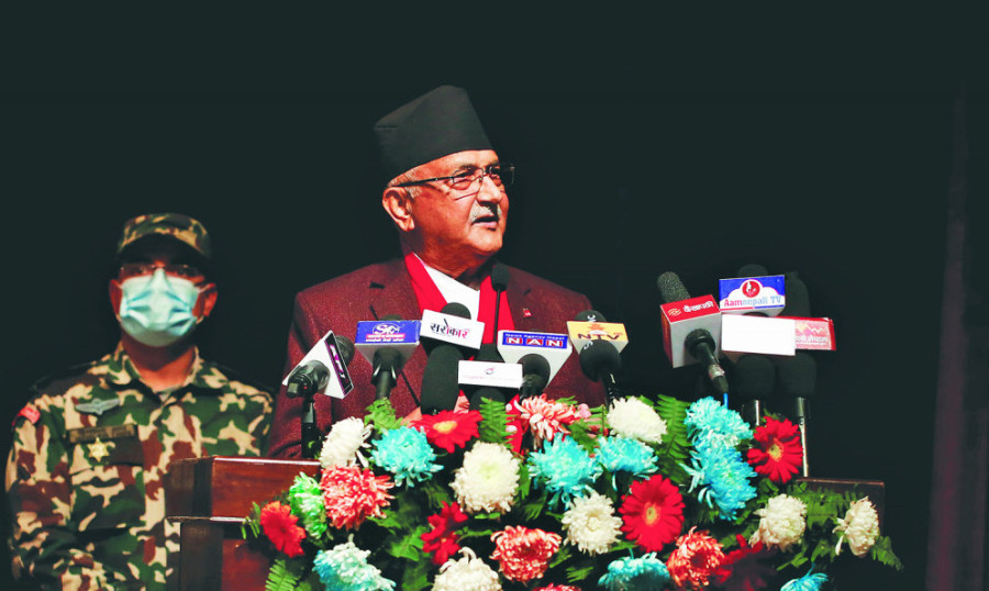 Government ready to meet the requirements of sportspeople: Oli