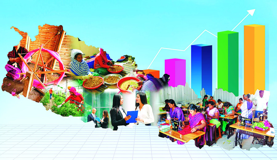 Wage gap between men and women persists, report says