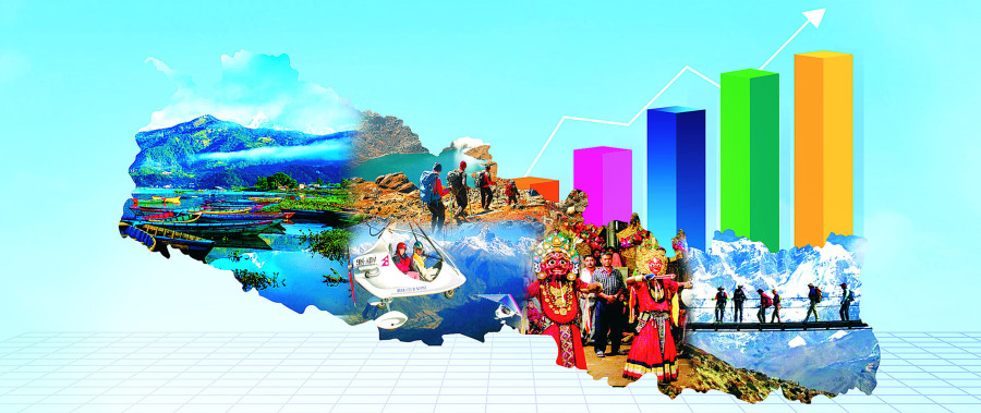 Tourism is Nepal’s fourth largest industry by employment, analytical study shows