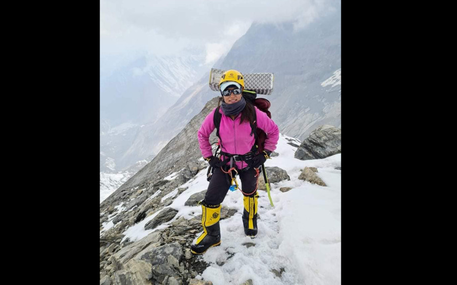 Six women become the first Nepali women to climb 8,091-metre Annapurna I