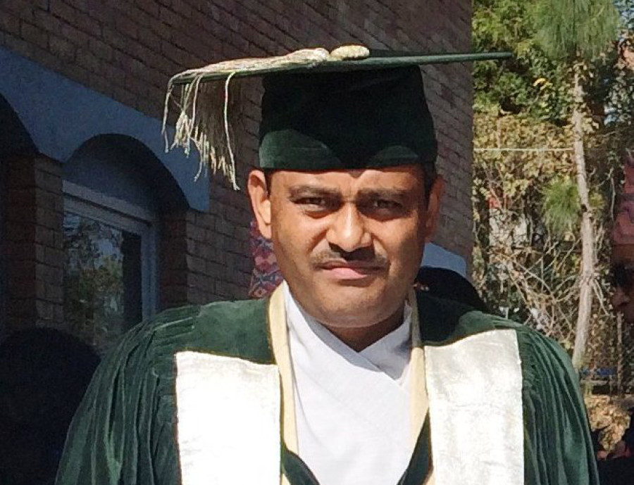 Bhola Thapa appointed as Kathmandu University vice-chancellor