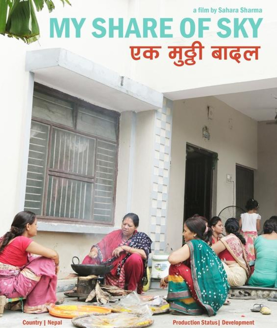 ‘My Share of Sky’, a Nepali feature film, makes it to Indian Film Bazaar Co-Production Market 2021