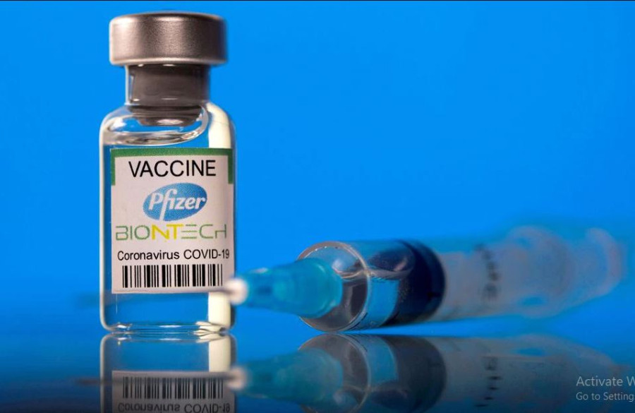 Health Ministry is seeking Cabinet nod to buy 6 million doses of Pfizer Covid-19 vaccine