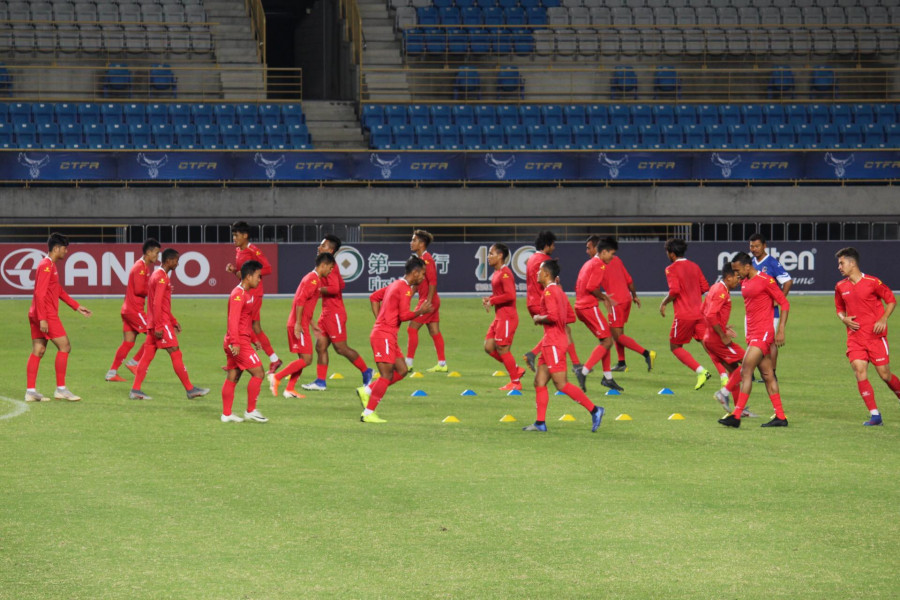 National men’s football team trimmed down