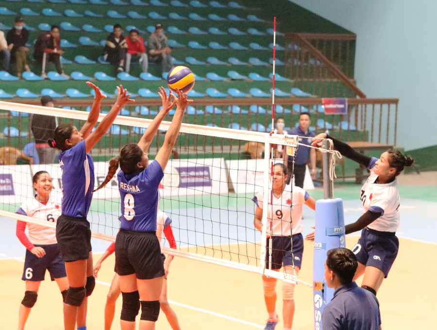 Nepal Volleyball Association signs 10-year Nepal Super League deal