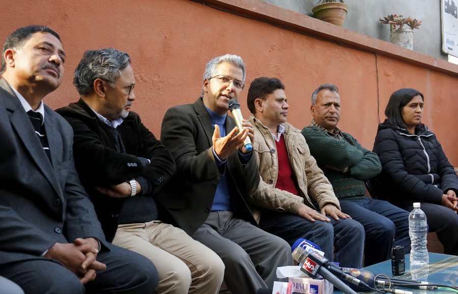 Bibeksheel Sajha on the verge of split, again