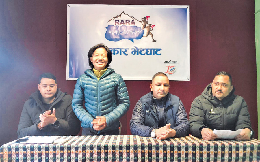 Rai named Rara Marathon’s goodwill ambassador