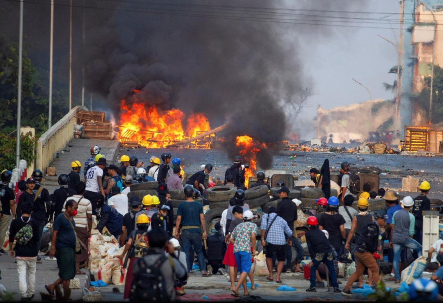 More than 300 people killed since Myanmar's coup