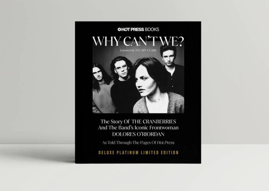A minute with: Guitarist Noel Hogan on The Cranberries new book