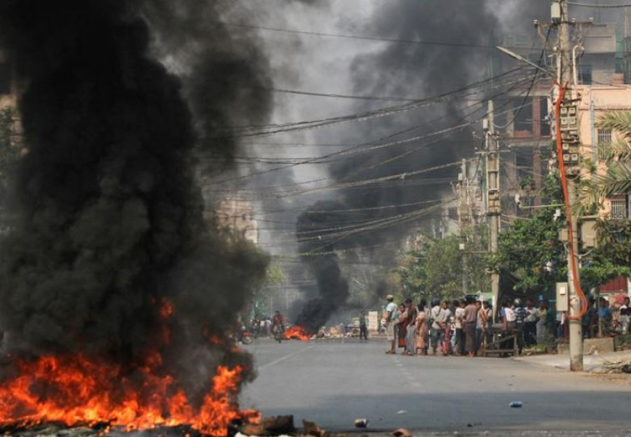More than 90 killed in Myanmar in one of bloodiest days of protests