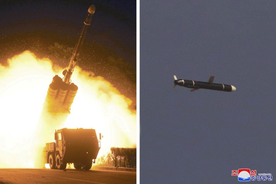 North Korea tests first ‘strategic’ cruise missile with possible nuclear capability