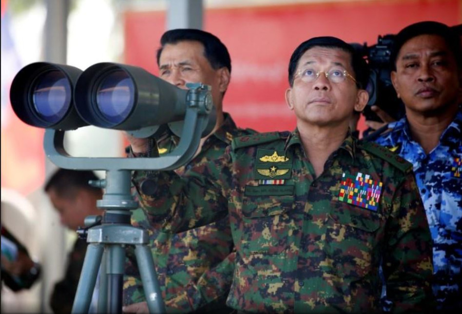 Military junta declares martial law in Myanmar