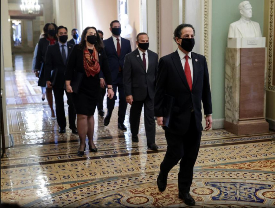 Senators vote to proceed with Trump's impeachment trial, but conviction may prove elusive