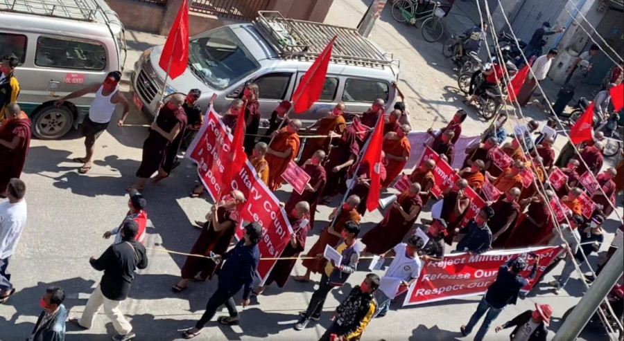 Suu Kyi aide among new wave of arrests in Myanmar as Biden approves sanctions