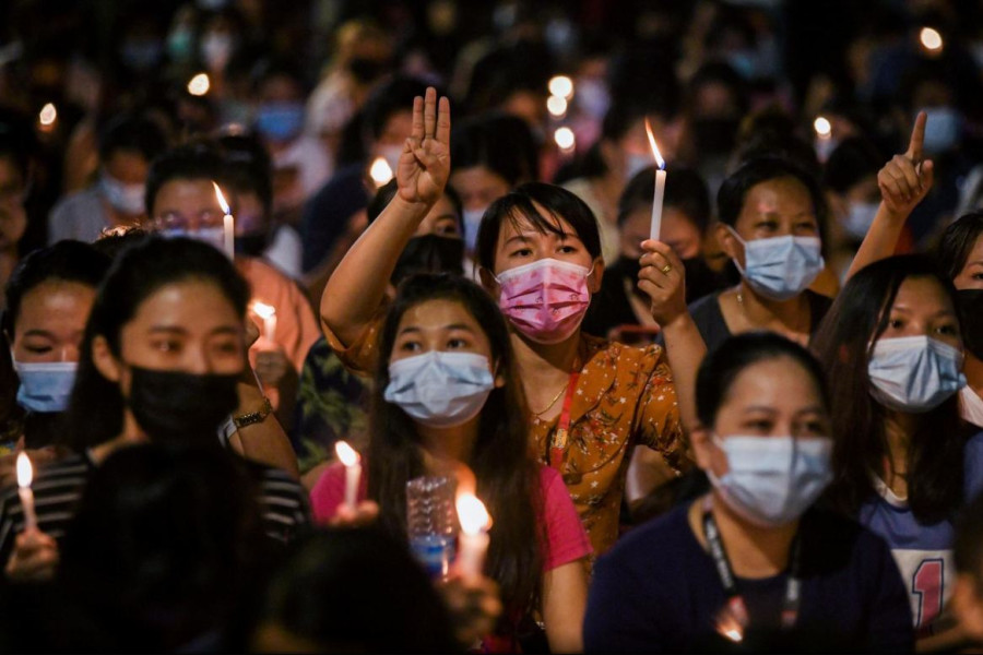 Funerals for slain Myanmar activists as violence escalates